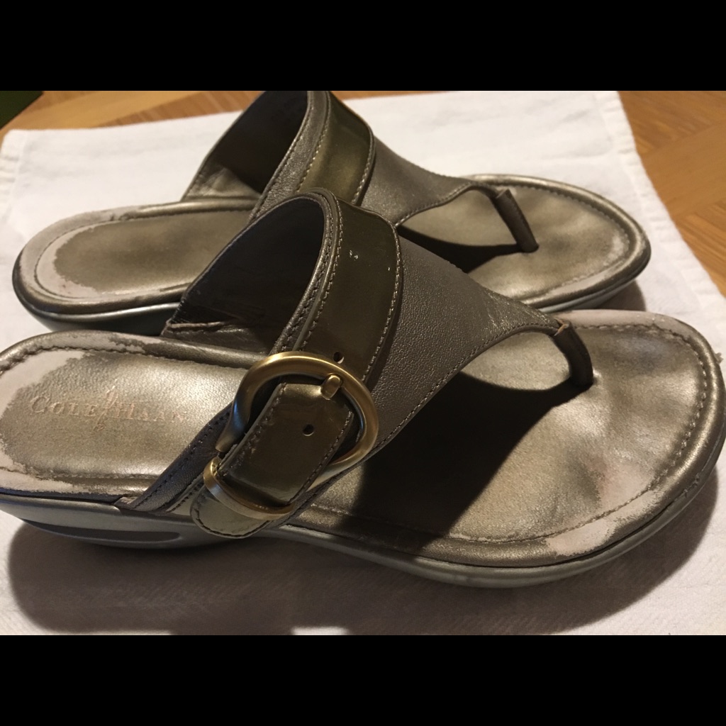 Lovingly Worn Cole Haan Sandals